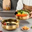Bát trộn bằng thép không gỉ TRTR có nắp chịu lực nặng chống gỉ để nướng bánh, mì ống & Salad Máy rửa chén thương mại Dụng cụ nhà bếp an toàn VN