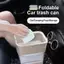 TRTR Thùng Rác Ô Tô Di Động Có Thể Gập Lại Thùng Rác Chống Thấm Nước Tự Động Tổ Chức Nội Thất Cho Xe Có Thể Tái Sử Dụng Thùng Rác VN