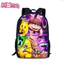 Ba lô nylon công suất lớn in cửa Roblox dành cho học sinh tiểu học và trung học