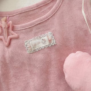 Áo Vest ngôi sao màu hồng mùa hè cho bé gái + Quần Graffiti cho mèo Áo không tay màu hồng + Quần thường ngày dễ thương Bộ đồ hai mảnh