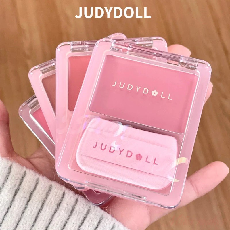JUDYDOLL Cream Blush – Hiệu Ứng Má Hồng Trong Trẻo, Chất Kem Mịn, Tạo Gương Mặt Tươi Tắn Tự Nhiên
