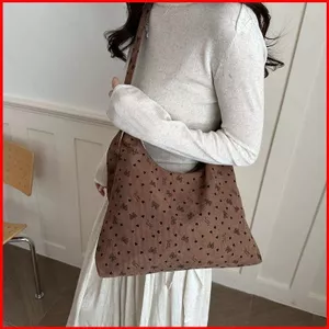 GC2 2026 Túi Tote Thời Trang Mới Hàn Quốc Dung Tích Lớn Đi Lại Túi Đeo Ngang CG2