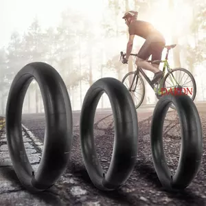 Ống xe đạp đi biển DARON, 20x3.0 20x4.0 Ống bên trong xe đạp cao su Butyl, Phụ kiện xe đạp Lốp đen 20 / 24 / 26 Inch 24x3.0 24x4.0 Lốp xe đạp béo xe đạp ATVs