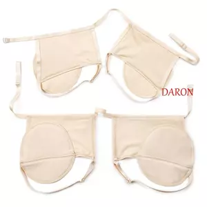 Miếng đệm mồ hôi nách DARON, Áo ngực chống mồ hôi chống mồ hôi chống mồ hôi, tông màu da có thể tái sử dụng thoáng khí Thoải mái Bảo vệ mồ hôi Nách Mồ hôi thấm mồ hôi