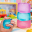 Đồ chơi bóp khối thạch mờ Phục hồi chậm Khối giảm căng thẳng để tập trung và bình tĩnh