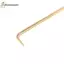 Cheenm Tay cốt thép Dây buộc Twister Sợi cốt thép Dây buộc Twister Có móc Xoay linh hoạt Thanh thép Thanh cầm tay Dụng cụ cầm tay VN