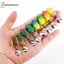 Cheenm Outdoor Luya ếch sấm tầm xa 2.5cm / 3g ếch mini hit phần mềm cóc ếch móc đôi tiếng ồn sequin VN