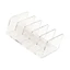 Giá để đồ Acrylic Giá đựng đồ trang điểm dọc trong suốt Hoàn hảo để đựng phấn mắt và các loại mỹ phẩm nhỏ khác