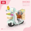 LOZ8613 Mô Hình Ô Tô Mini Khối Xây Dựng Hạt Lắp Ráp Đồ Chơi Trẻ Em Khối Xây Dựng Lắp Ráp Hộp Nhỏ P0DQ