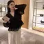 Áo sơ mi voan sang trọng phong cách mới Phong cách Hàn Quốc Áo sơ mi voan dài tay kiểu Pháp mỏng hơn Áo sơ mi voan nhỏ tươi
