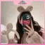 MYPANDA Mùa Đông Mới Sang Trọng Tai Thỏ Dây Buộc Tóc Vòng Cho Nữ Co Giãn Tóc Vòng Bé Gái Phụ Kiện Tóc Mũ Nón.
