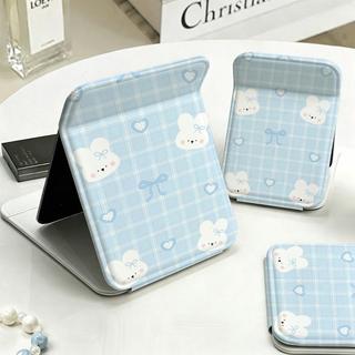 Gương cá nhân gập một mặt kích thước gọn gàng chống trầy xước sử dụng lâu dài