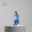 Gamchiano Tỉ Lệ 1: 64 Pianist Hình Chi Tiết Cao Thu Nhỏ Người Phụ Nữ Chơi Piano Nhựa Chi Tiết Người Chơi Đàn Piano Mô Hình Dành Cho Người Thu Thập, Người Sở Thích