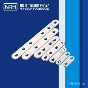 Mã góc bằng thép không gỉ 304 Dải thẳng Đồ nội thất Kết nối chế biến gỗ Mã góc phẳng NRH Nahui JCER