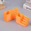 Cheenm 1 Máy Khoan Giá Đỡ 20 / 50 Lỗ Bit Tổ Chức Tua Vít Đầu Lưu Trữ Hộp Dụng Cụ Lỗ Ban Tua Vít Đứng Lục Giác Shank Sắp Xếp VN