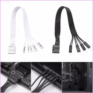 Cinna Máy Tính Power Switching Bảng F sang 2PIN Power Reset Dây Nối Dài Bo Mạch Chủ Cáp Chuyển Đổi Cho Máy Tính
