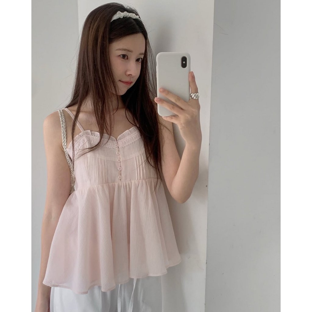 Áo sơ mi nữ ngọt ngào và giản dị phong cách mới mùa hè 260525