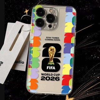 Ốp lưng FIFA World Cup độc đáo, thiết kế cho người yêu bóng đá Bảo Vệ Camera Cấp iPhone 17/16/15/14/13/12/11/X Max