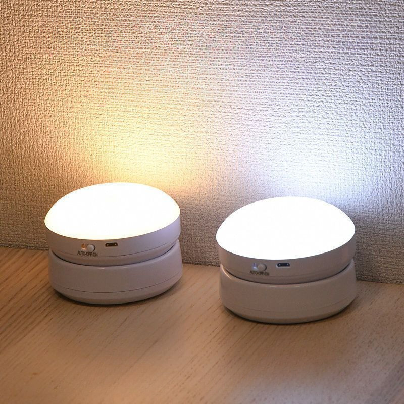 Đèn Led Cảm Biến Thông Minh 360°, Thiết Kế Treo Tường, Thích Hợp Cho Hành Lang, Cầu Thang, Nhà Bếp