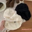 Mũ beanie lười biếng dành cho nữ Mùa hè Móc màu trơn rỗng Mũ đầu lâu thoáng khí nhẹ