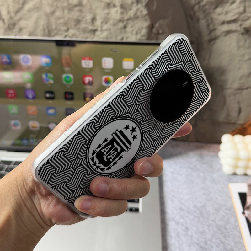 Dành Cho Honor Magic 8 Pro 7 Pro 6 5 Honor GT Pro Win RT 200 100 90 X60 Pro “AFA ” Da Mỏng Cảm Giác Mờ Nửa Bao Da PC Vỏ Điện Thoại Chống Sốc