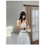 Milyfashion Retro Chấm Bi Ống Top Hot Girl Gợi Cảm Ôm Không Tay Ngắn Hàng Đầu Kỳ Nghỉ Mặc Nữ E930