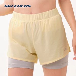 Quần Đùi Thể Thao Nữ Skechers Running Performance Shorts - SP226W039-002M