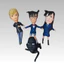 PS1 Thám Tử Lừng Danh Conan Edogawa Ran Mori Plushie Khô Trừu Tượng Chuột Sang Trọng Tư Thế Dây Skeleton SP1
