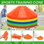 20 Chiếc Nón Đĩa Bóng Đá Bền Nhanh nhẹn Huấn Luyện Bóng Đá Nón Cho Bóng Rổ Bóng Đá Trượt Băng