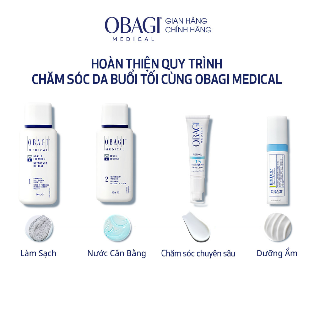[VOUCHER SVIP 20%] Serum Vitamin C 15% Dưỡng Sáng Da & Chống Oxy Hóa Obagi Professional-C 30ml