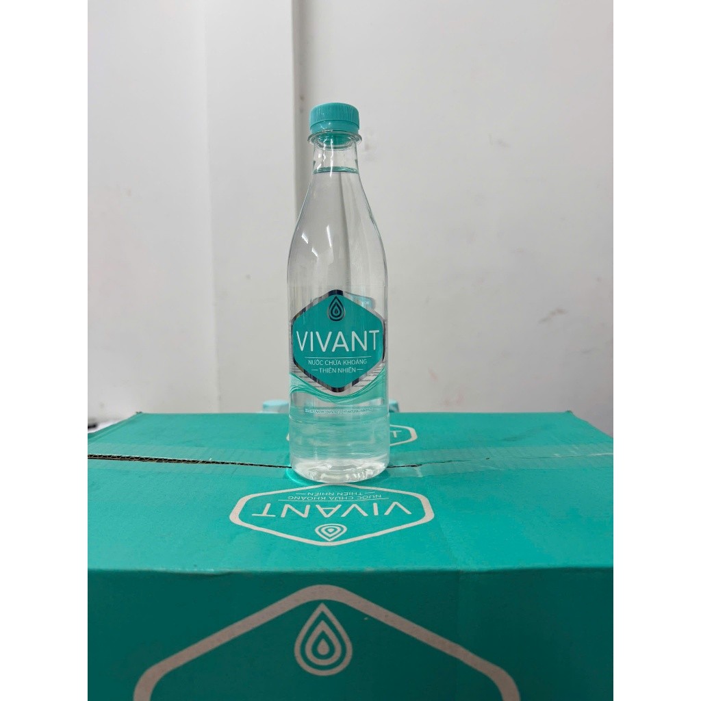 Thùng 24 chai Nước Khoáng Vĩnh Hảo Vivant 500ml