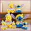 YT4 Winnie the Pooh Stitch Plushie Gà Dễ Thương Sang Trọng Hoạt Hình Cotton Đồng Hành Búp Bê Gối Mềm