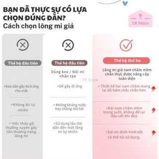 Lông Mi Nam Châm Life Girls Phiên Bản Giới Hạn - Không Keo, Tự Hít Thông Minh, Tái Sử Dụng Nhiều Lần