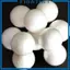 10 miếng Polystyrene mô hình 90mm / 3.54 ''