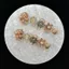 BAO Hồng Ngắn t Tính Khí Móng Tay Ánh Sáng Sang Trọng Cưới Móng Tay Cloisonne Phong Cách Trung Hoa Handmade Móng Tay Phong Cách Trung Hoa Mặc Móng Tay