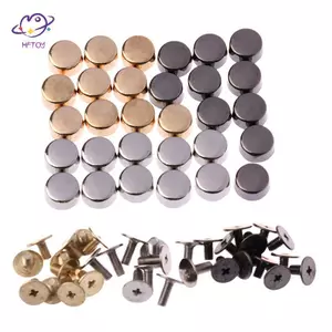 HFTOY 10 Cái Phụ Kiện May Dụng Cụ Túi Xách Túi Đeo Vai Đáy Đinh Tán Vít ~