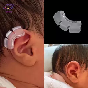HFTOY 1 Cái Bé Hỗ Trợ Auricle Bên Ngoài Corrector Protruding Baby Ear Corrector Baby External Auracle Corrector Ear Pads ~