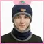 MYPANDA Mùa Đông Ấm Áp Mũ Dệt Kim Bộ Khăn Ấm Beanies Len Đan Mũ Nam Nữ Đi Xe Đạp Ngoài Trời Trượt Tuyết Bảo Vệ Lạnh Ne Mũ Mặt nạ.