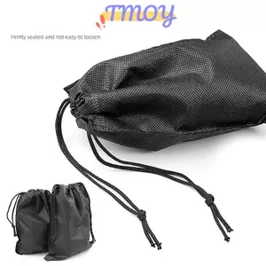 TMOY Giày Chống Bụi Không Dệt Chống Bụi Dây Rút Dây Rút Túi Bảo Quản Túi Du Lịch Túi Giày Sấy Giày Bảo Vệ TMOY