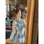 Slimer Look Niche Halterneck Áo len dệt kim hàng đầu nhỏ mùa hè Hot Girl Ngắn khâu cao cấp sang trọng Tất cả