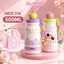 Bình Giữ Nhiệt VOGUE 500ml - Thép Không Gỉ 316 - Thiết Kế Cute, Nhỏ Gọn, Hot Trend 2026