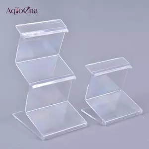 AqToCna Trong Suốt Acrylic Kệ Trưng Bày Kính Điện Thoại Di Động ewellery Đế Trưng Bày AqToCna