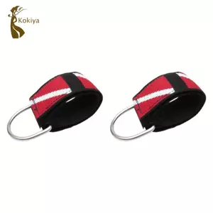 Dây đeo cổ tay lặn chuyên nghiệp Dây đeo cao su tổng hợp bền có vòng D để sử dụng đèn lặn thể thao dưới nước