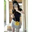 Bộ đồ bé gái nóng bỏng mùa thu thời trang Váy ngắn tay giảm tuổi Bộ đồ hai mảnh Người đàn ông nhỏ Mặc trọn bộ