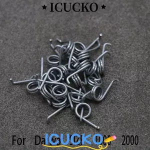 ICUCKO 10 Chiếc Máy Câu Mùa Xuân, Lò Xo Xoắn Thép Không Gỉ Quay Bánh Xe Sửa Chữa Phần, Loại Trống Bánh Xe Câu Cá Quay Phụ Kiện Cho Daiwa 1000-2000 / 2500-6000