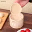 Dụng cụ ép bánh bao bằng gỗ Khuôn gỗ và bóng Hướng dẫn sử dụng Bột ép da Dụng cụ lăn bánh cầm tay Qui Máy làm bánh bao VN