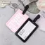 Cheenm Thời Trang Sáng Tạo Thư Dễ Thương Phụ Kiện Du Lịch Thẻ Hành Lý Vali Phong Cách Hoạt Hình Silicon Di Động Nhãn Du Lịch VN