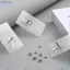 DAYBREAK 5 Móc treo khăn, Treo tường Không cần đục lỗ Nhãn dán vít tự dính, Móc treo tường không dấu vết Acrylic thời trang