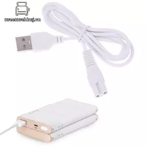 Nhíp 1 Chiếc 80cm Cáp Usb Dây Sạc Đồng Đường Lỗ Phù Hợp Với 5v Đèn Pin Máy Cạo Râu Tóc Dây Đơn Lỗ 1.8 VN