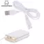 Nhíp 1 Chiếc 80cm Cáp Usb Dây Sạc Đồng Đường Lỗ Phù Hợp Với 5v Đèn Pin Máy Cạo Râu Tóc Dây Đơn Lỗ 1.8 VN